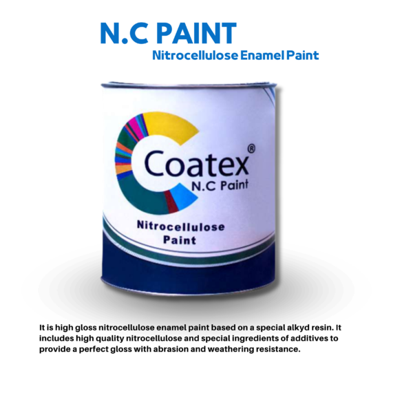 N.C Paint (Nitrocellulose Enamel Paint )